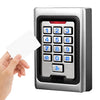Standalone Keypad Entry Access Control RFID Card Reader Commercial Access Control Systems