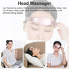 Sleeping Massager Wireless Sleeping Hypnosis Machine Electric Head Sleeper Massager Regular Hardcover Edition (Black)