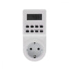 Ts-t01-eu Electronic Digital Timer Switch Infinite Loop Kitchen Timer Switch Socket European plug