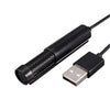 USB Microphone PC Computer Microphone Mini Condenser Microphone for Computer/PC/Laptop black