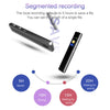 Q33 External Play MP3 Voice Control High Definition Noise Reduction Recording Pen, 16G, Support Password Protection & One-touch Recording