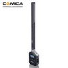 WM200/300-XLR 96-Channel UHF Cannon Interface Metal Wireless Microphone black
