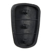 3 Button Remote Key Fob Case Shell Rubber Pad For Hyundai I10 I20 I30 Flip Key