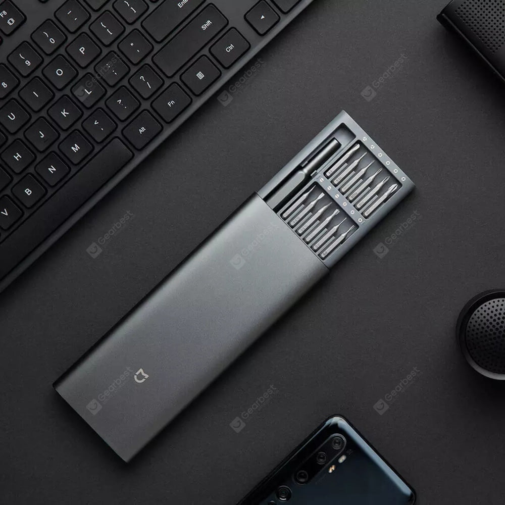 Original Xiaomi Mijia Screw Driver 24 in 1 Precision Kit 60HRC Magnetic Bits Xiaomi Home Kit Repair Tools smart home