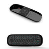 Wechip W1 Air Mouse Senza Fili 2.4g Fly Air Mouse Per Android Tv Box /Mini Pc/Tv/Win 10 (Black)
