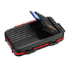 Lynca USBKHZ DSLR Camera Card Case Box Reader for 6xSD 9xTF 3xCF Memory Card Android
