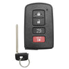 New Smart Remote Car Key Fob for 2013-2018 TOYOTA RAV4 HYQ14FBA 281451-0020 315Mhz
