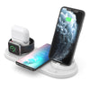 4 In 1 Wireless Charger Phone Charger Watch Charger Earbuds Charger Phone Holder For Smart Phone Apple Watch Series Apple AirPods