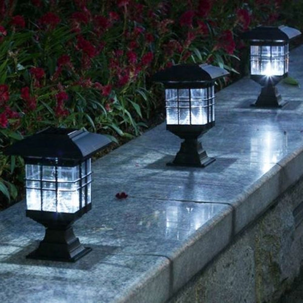 LED Solar Power Outdoor Garden Yard Light Lawn Path Landscape Lamp Decor