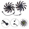 2PCS Graphics Card Cooling Fan 95MM for GIGABYTE RX580 for XTR GTX1060 Graphics