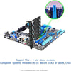 PCI-E to USB 3.2 Card, 5 Port Expansion Card, Pcie USB Motherboard Card for PC Desktop, Support Windows 7/8/10 Linux