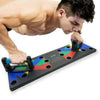 9 in 1 Push-Up Board Fitness Workout Muscle Strength Training Push up Stand Home Exercise Tools