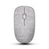 Rapoo 3500Pro Cloth Cover 1000DPI Wireless Optical Mouse for PC Computer Laptop