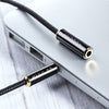 KUULAA 3.5 mm Jack Aux Cable Audio Extension Cable for Huawei P20 Speaker Headphones Stereo Mp3 Tablet for iPad K30 5G 5 Plus PC