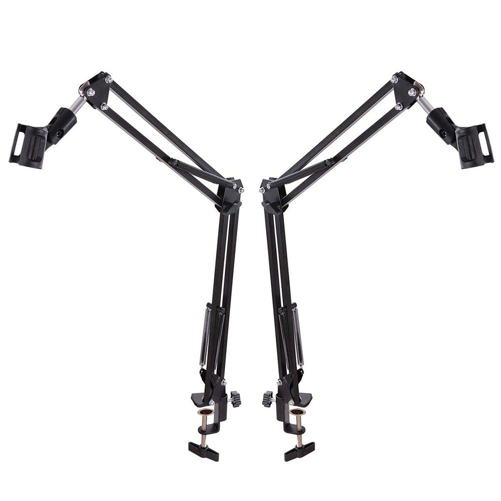NB-35 Professional Studio Adjustable Microphone Holder Arm Mic Stand Table Mounting Microphone Clip Clamp