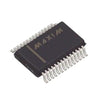 MAX196AEAI Integrated Circuits 12 Bit Analog to Digital Converter 6 Input 1 SAR 28SSOP