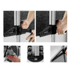 Manual Gypsum Board Cutter Hand Push Drywall Artifact Tool 2-60cm Cutting Black