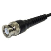 DANIU P1013 BNC Q9 Male Plug To BNC Q9 Male Plug Oscilloscope Test Probe Cable Lead 100CM