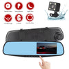 Car Full HD 1080P Video Recorder,  Car Video Camera with Dual Lens, Night Vision, 170° View Angle, 4.3Inch Screen, DVR Vehicles Dash Cam for Vehicles Front/ Rear View Mirror