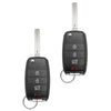 New Remote Car Key Fob for 2014-2015 Kia Optima 2014 -2016 Sportage NYODD4TX1306-TFL 315Mhz (2 Pack)