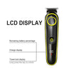Multifunctional LCD Electric Clippers Hair Clipper Hair Trimmer Multi Gear Adjustment