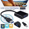 USB 3.0 to VGA Adapter USB to VGA Video Graphic Card Display External Cable Adapter for PC Laptop