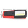 5W COB LED Magnetic Flashlight Torch Work Light Hanging Hook for Camping Outdoor Emergency