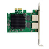 PCIE X1 82571 Gigabit Server Network Card PCIE Ethernet Network Card Dual Port RJ45 Ethernet Adapter