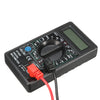 DANIU DT832 Digital LCD Multimeter Ohm Voltage Ampere Meter Buzzer Function with Test Probe