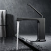 Bathroom Basin Deck Mounted Hot  and Cold Water Mixer Tap Bathroom Faucet