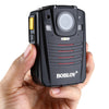 BOBLOV HD66-07 32G 1296P HD 170 Degree Camera GPS Police Body Camera IP68 DVR 2.0" inch LCD Wearable Night Vision Driving Recorder (32GB)
