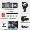 Dash Cam,  Dash Cam Front and inside with 32G SD Card,1080P+1080P Car Camera for Cars, 310° Wide Angle, Night Vision WDR G-Sensor Parking Monitor Loop Recording Motion Detector