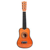 21 Inch 6 Strings Basswood Acoustic Classic Guitar For Kids Children Gift Mini Musical Instrument