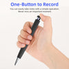 Digital Voice Recorder Pen Sound Audio Activated Dictaphone Recording Device Professional Music Player 32G Storage Card with USB Cable Earplug for Lecture Class Meeting Interview