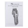 SURKER 4 Attachment Combs Ceramic Cutting Head Hair Clipper Men's Electric Cordless Hair Trimmer kit