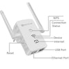 Wifi Repeater Wireless Internet Booster Range Extender Booster Amplifer 1200Mbps - 360°Full Signal Coverage