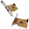 1394 Firewire Dual Port PCI FH Card 354614-008 IEEE-1394A Full Height Card