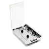 Portable Cassette Players Walkman Tape Cassette Full Transparent Shell Player