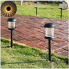 Warm White Light Waterproof LED Solar Lights Lawn Lamp for Outdoor Landscape Yard Deck Pathway