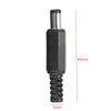 Excellway® JP02 10Pcs 5.5x2.1mm DC Power Male Solder Barrel Tip Plug Jack Connector