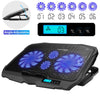 Gaming Laptop Cooling Pad Notebook Holder Compatible up to 17”Laptops/Ps4/Router - Blue LED