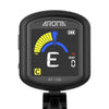 Aroma AT-105 Guitar Rechargeable Clip-on Tuner Color Screen for Chromatic Guitar Bass Ukulele Violin