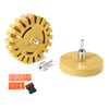 13Pcs Car Vehicle Caramel Wheel Decal Tape Removal Eraser Remover Scraper Tools Kit