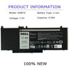 DELL G5M10 Laptop Battery for Dell Latitude 14 E5450 Latitude 15 E5550 Series Notebook 8V5GX R9XM9 WYJC2 1KY05 451-BBLN 7.4V 51Wh 4Cell