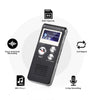 8GB Digital Voice Recorder - Upgraded Voice Activated Recorder with Playback - Small Tape Recorder for Lectures, Meetings, Interviews, Mini Audio Recorder MP3 - USB Charged