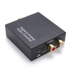 Optical Koaxial Toslink Digital Analog 3.5Mm Audio Converter Wandler RCA Adapter