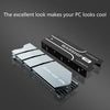 M.2 SSD Nvme NGFF Heat Sink M2 2280 Solid State Hard Disk Aluminum Heatsink Gasket with Thermal Radiator PC Accessories