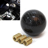 5 6 Speed MT Fit Manual Transmission Gear Shift Knob Shifter Black