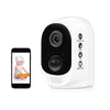 Hiseeu Rechargeable Battery Powered WiFi IP Camera Wireless 1080P PIR Alarm CCTV Home Security Cam