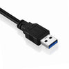 USB 3.0 to VGA Adapter USB to VGA Video Graphic Card Display External Cable Adapter for PC Laptop